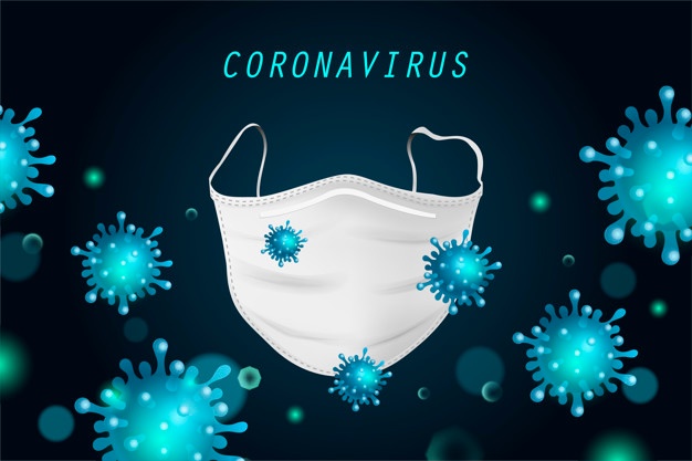 fondo-vector-coronavirus-mascara-medica-concepto-proteccion_79451-420