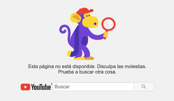 yutube 14 mayo