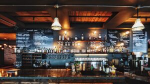 bar