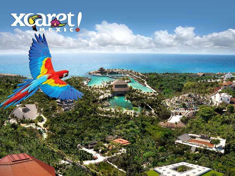 xcaret-parque-aerea