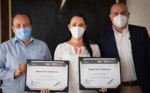 Metepec, el mejor en Innovación en Tecnologías de la Información y Eficiencia de la Gestión del Recurso Hídrico en la entidad