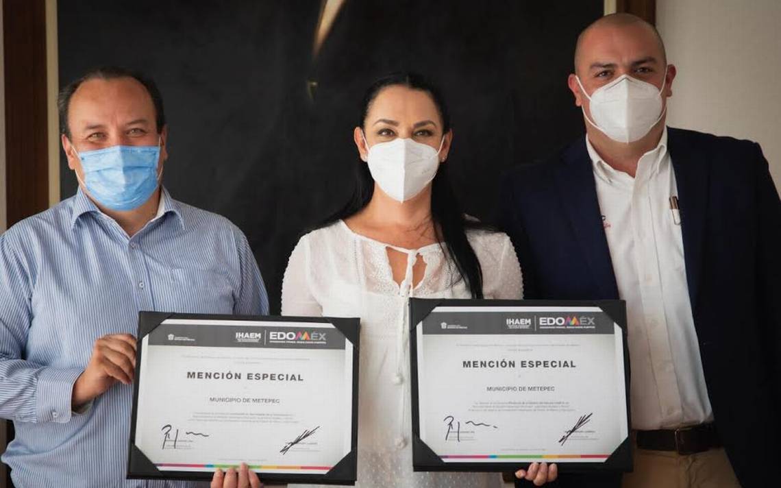 Metepec, el mejor en Innovación en Tecnologías de la Información y Eficiencia de la Gestión del Recurso Hídrico en la entidad