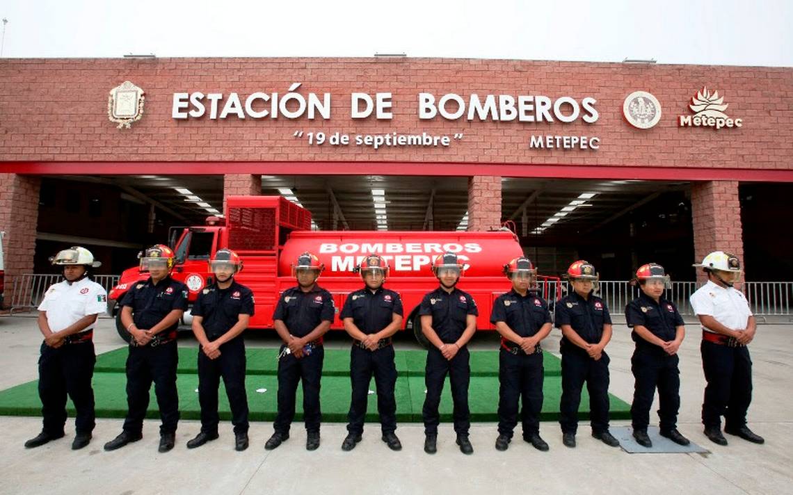 bomberos metepec