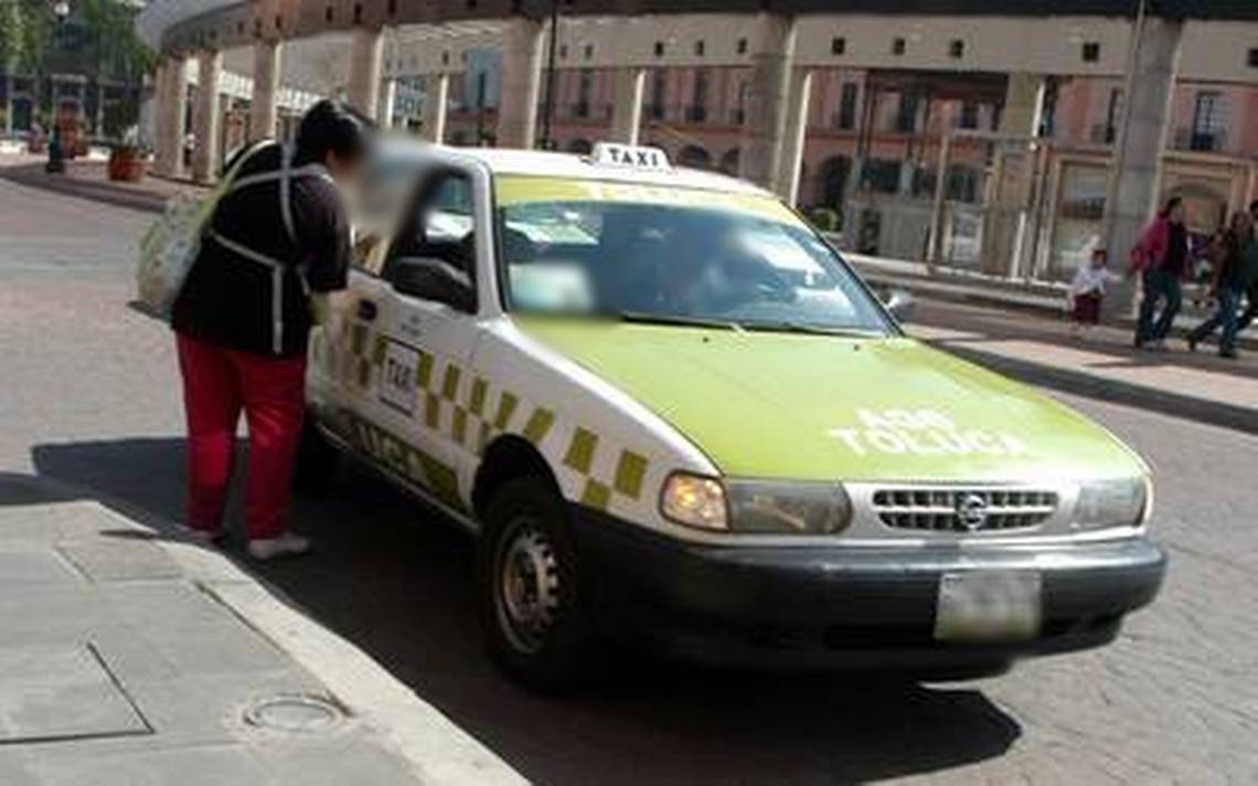 taxista toluca