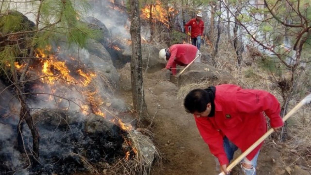 incendio valle