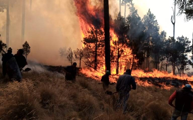 incendio nevado