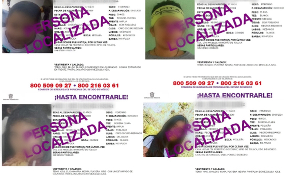 localizadas