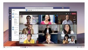 Microsoft-Teams-con-los-controles-arriba