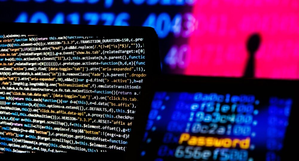 Data And Text On Computer Screens