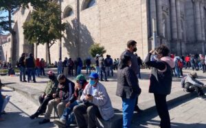 Trabajadores Toluca ayuntamiento