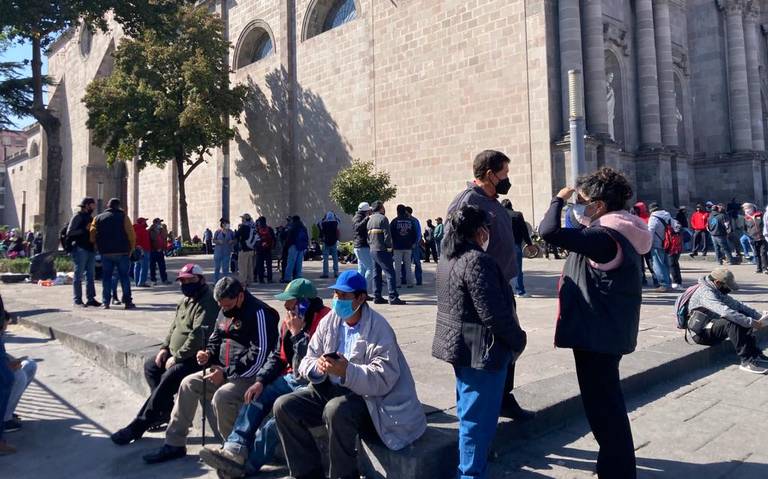 Trabajadores Toluca ayuntamiento