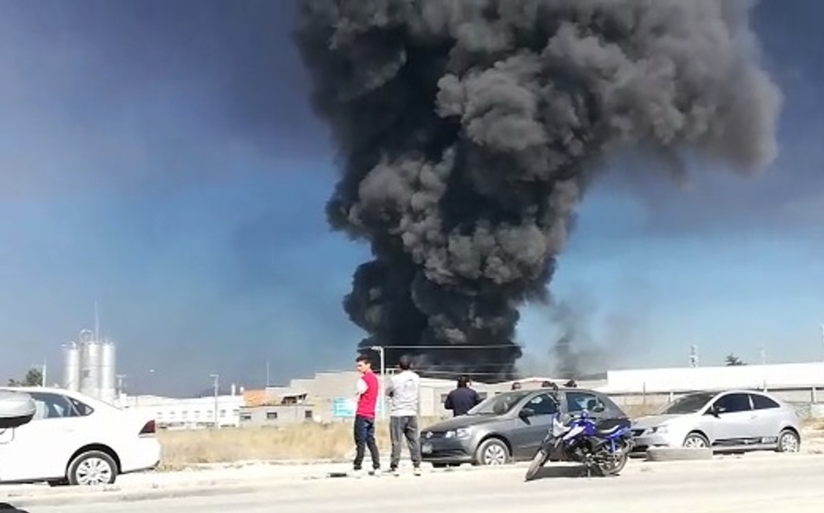 incendio-ocurrio-fabrica-paint-ubicada