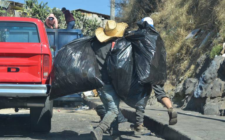 recolección de basura