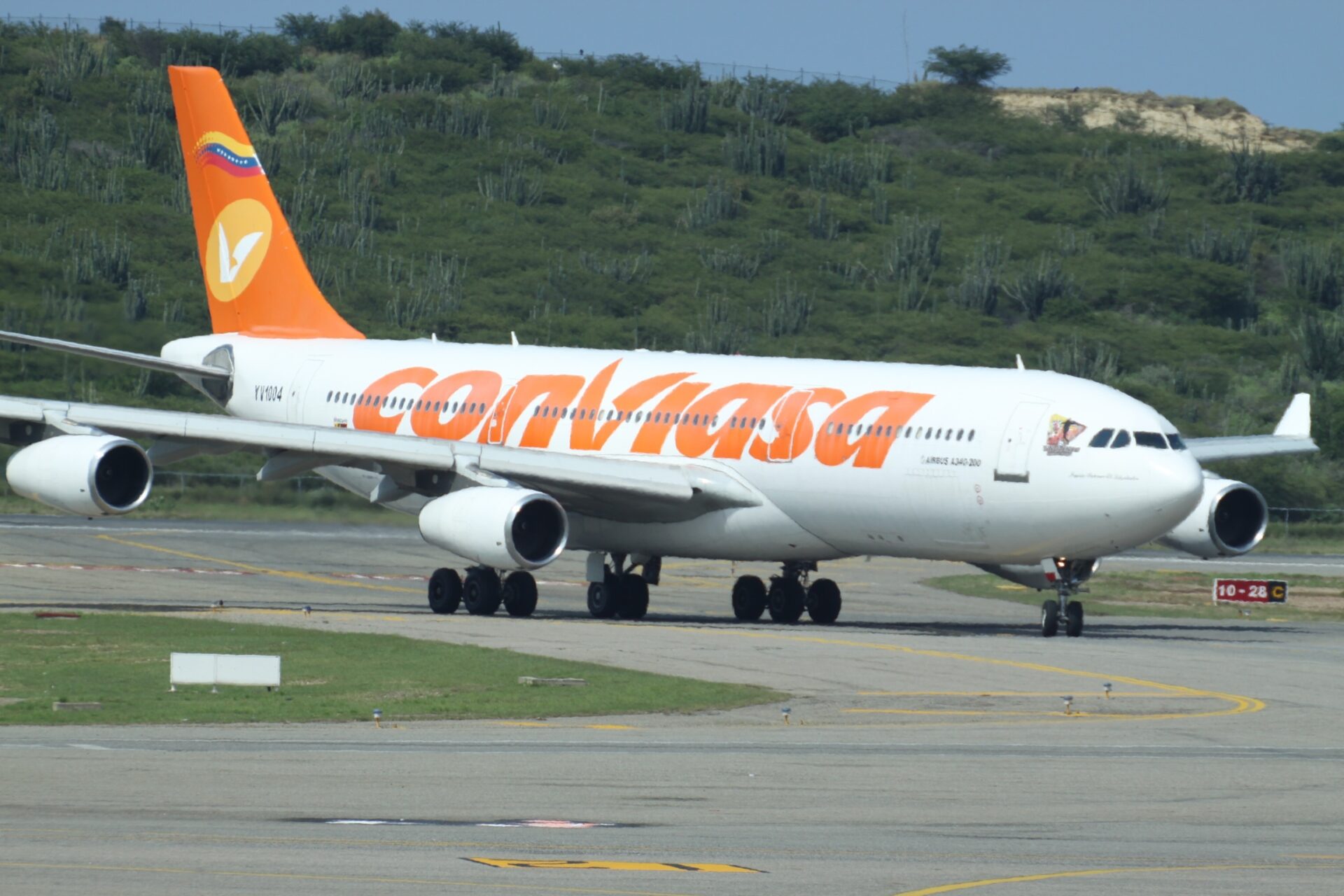 Conviasa A340