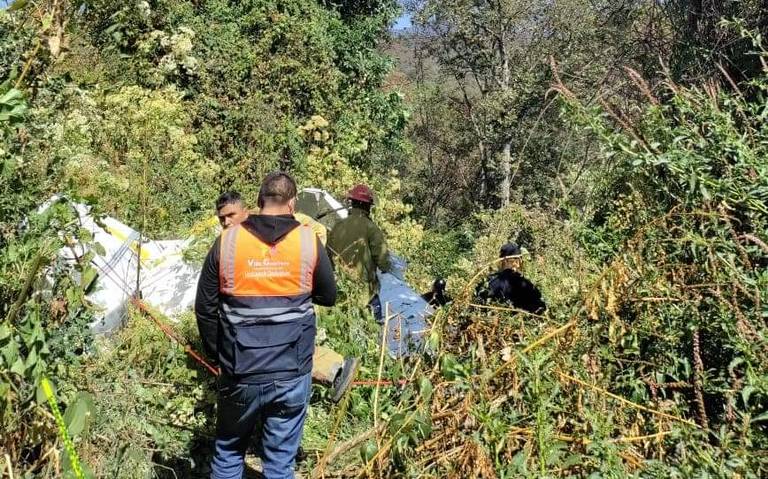 accidente avioneta villa guerrero