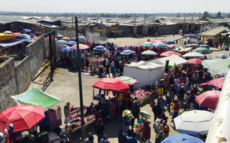 tianguis de la Aviación Autopan de Toluca