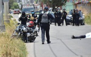 Muerto motociclista