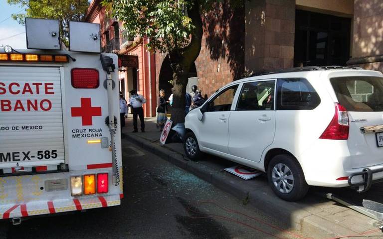 accidente centro toluca