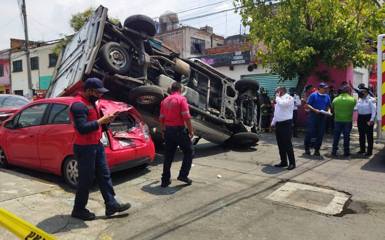 Volcadura Toluca