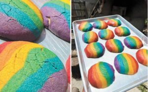 Panadería de Tamaulipas celebra el mes del orgullo LGBT+