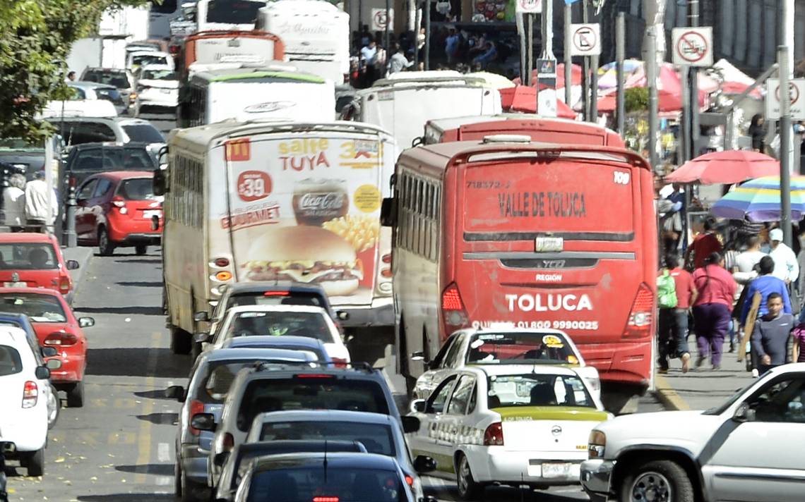 Transporte edomex