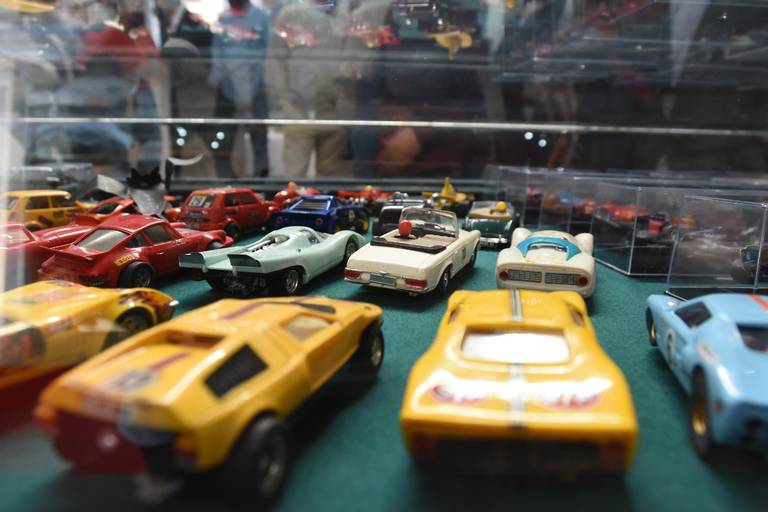autos a escala