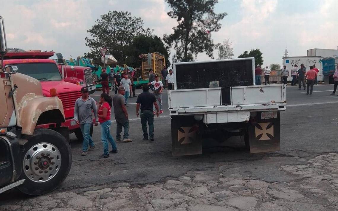 bloqueo naucalpan