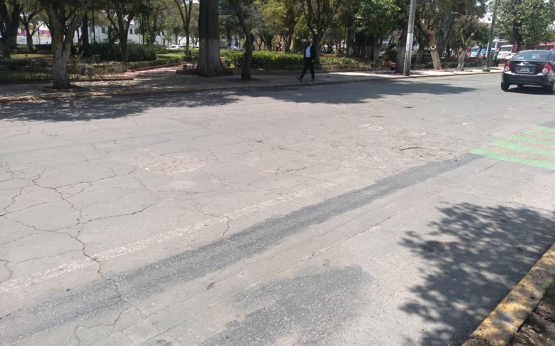 borran ciclovía Isidro Fabela