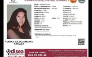 desaparecida Yuriria