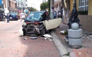 Choque Centro Toluca