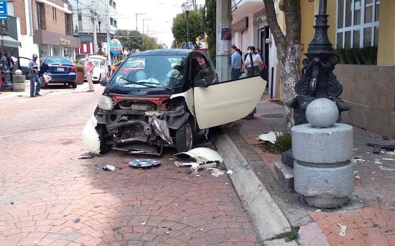 Choque Centro Toluca
