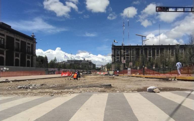 cierre avenida Lerdo en Toluca