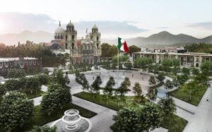 Plaza de los mártires