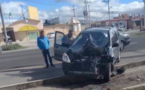accidente en la México-Toluca