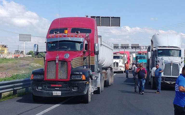 bloqueo valle de México