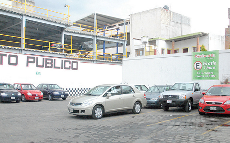 estacionamiento Toluca
