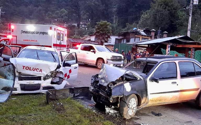 accidente choque