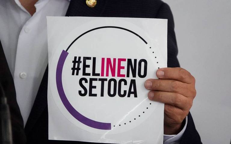 Marcha por la defensa del INE