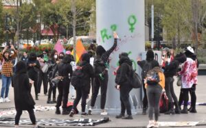 marcha toluca violencia mujeres