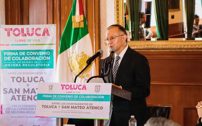 raymudo Martínez, alcalde de Toluca