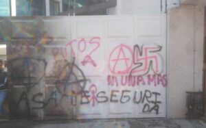 vandalismo morena