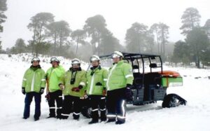 Precauciones en Nevado de Toluca
