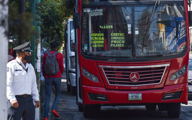 transporte público Toluca