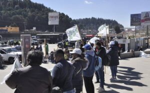MAestros manifestación
