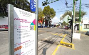 Parquimetros virtuales Toluca