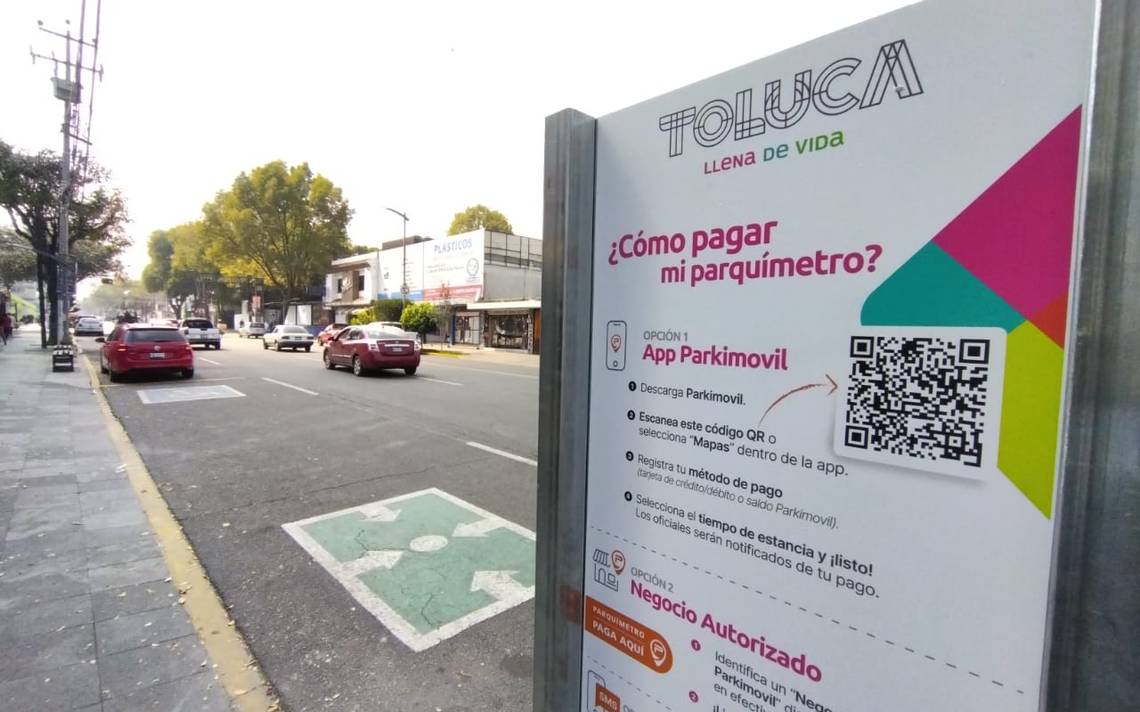 parquímetro toluca