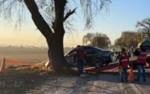 Accidente Toluca-Tenango