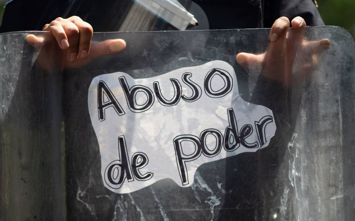 abuso policía