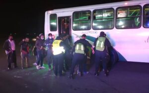 operativo transporte