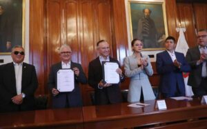 Firma convenio